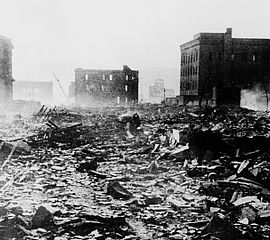 Was geschah in Hiroshima und Nagasaki?