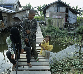 Konflikt auf der philippinischen Insel Mindanao