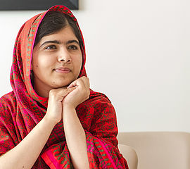 Malala Yousafzai - Gleichberechtigung von Jungen und Mädchen