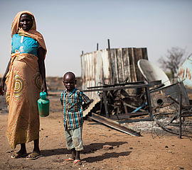 Krisenherde im Sudan und im Südsudan
