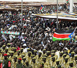 Wie wurde der Südsudan unabhängig?