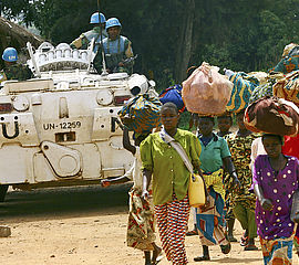 Die UNO und die EU im Kongo
