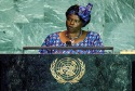 Wangari Maathai : Frieden braucht den Schutz der Umwelt